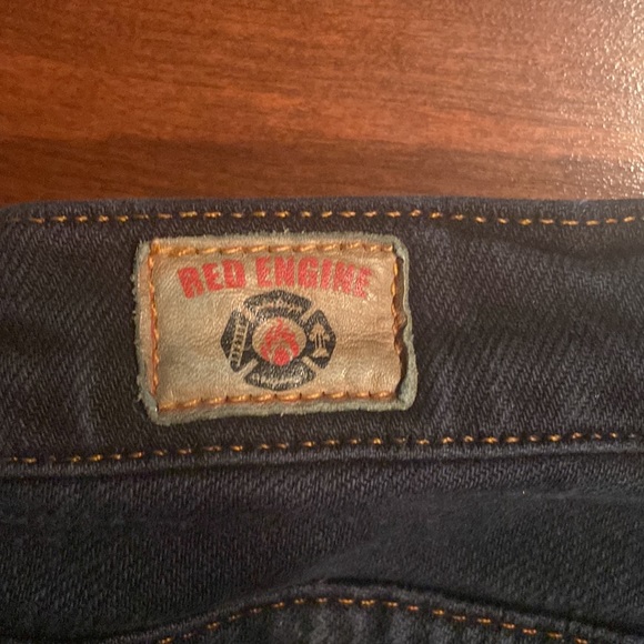 Red Engine vintage jeans size 25 - Picture 7 of 7